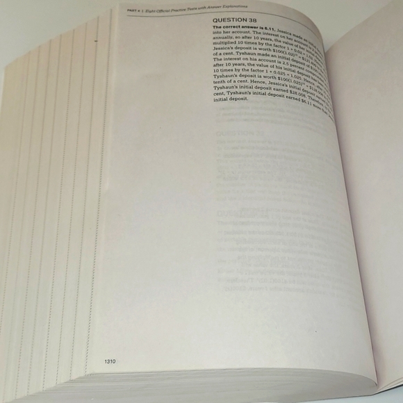 Official SAT Study Guide, by College Board, 2020 Ed., New! - Picture 16 of 16